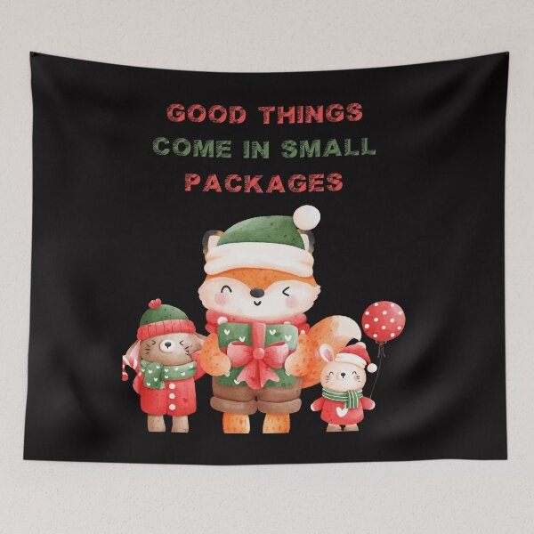 Item preview, Good Things Come in Small Packages Christmas Custome designed and sold by netdota.