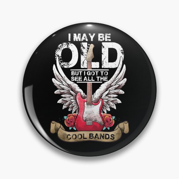 Artikelvorschau, Ich bin vielleicht alt, aber ich muss das Konzert aller coolen Bands sehen entworfen und verkauft von Lambo-Designs.