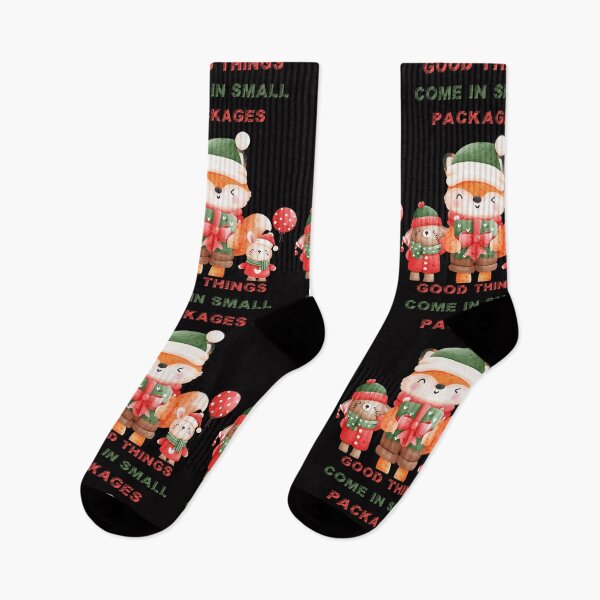 Item preview, Good Things Come in Small Packages Christmas Custome designed and sold by netdota.