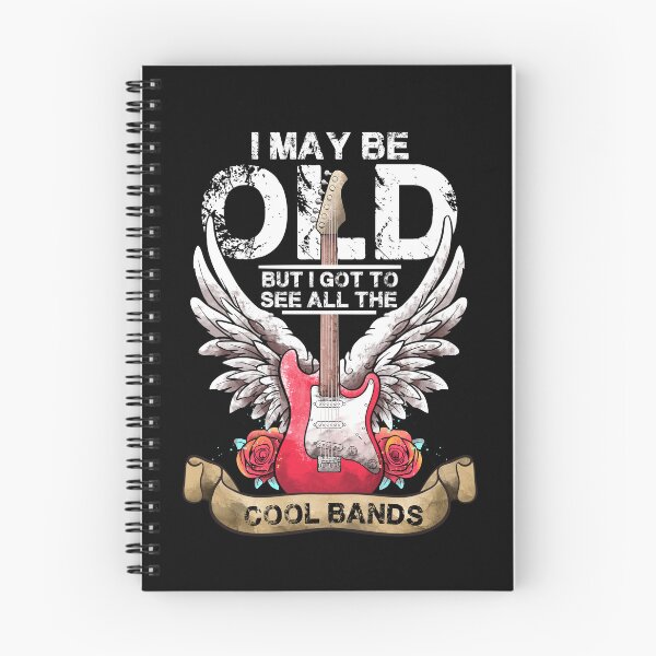 Item preview, I May Be Old But I Got To See All The Cool Bands Concert designed and sold by Lambo-Designs.