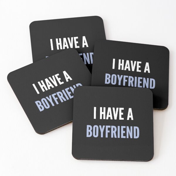 Item preview, I HAVE A BOYFRIEND designed and sold by LAVITASTORE.