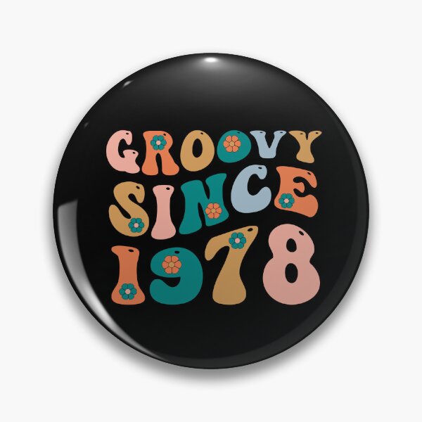 Artikelvorschau, Groovy seit 1978 | Hergestellt im Jahr 1978 | Retro 1978 Geburtstag | Retro-Groove entworfen und verkauft von AMINE ★★★★★.