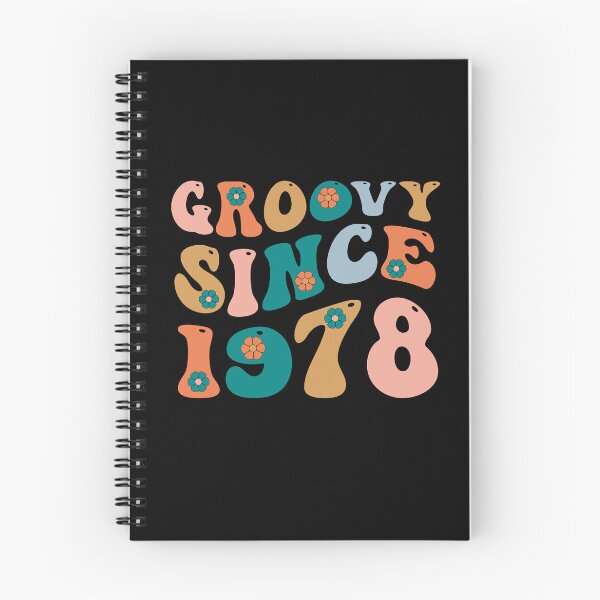 Item preview, Groovy Since 1978 | Made In 1978 | Retro 1978 Birthday | Retro Groovy designed and sold by AMINE  ★★★★★.