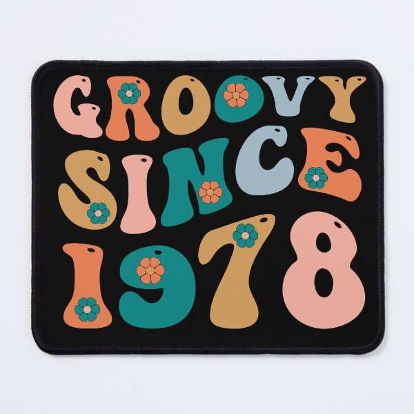 Item preview, Groovy Since 1978 | Made In 1978 | Retro 1978 Birthday | Retro Groovy designed and sold by AMINE ★★★★★.
