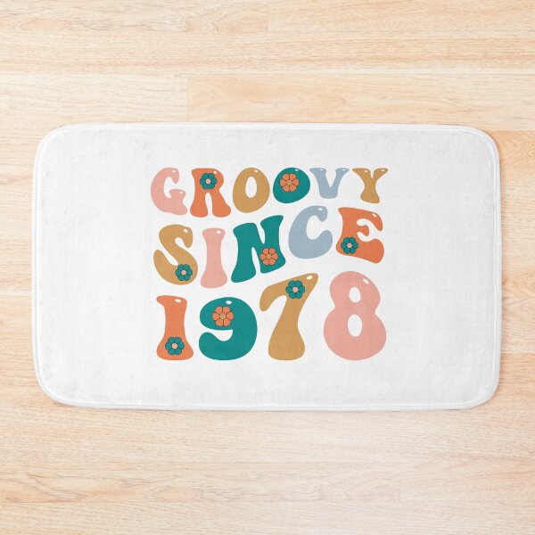 Item preview, Groovy Since 1978 | Made In 1978 | Retro 1978 Birthday | Retro Groovy designed and sold by AMINE  ★★★★★.