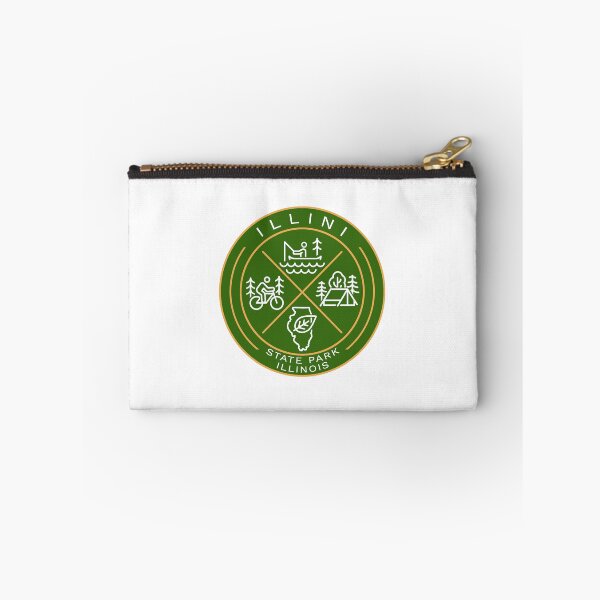 Item preview, Illini State Park Heraldic Logo designed and sold by VanyaKar.