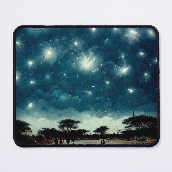Item preview, Starry Night of Somalia no.2 designed and sold by VintageSomalia.