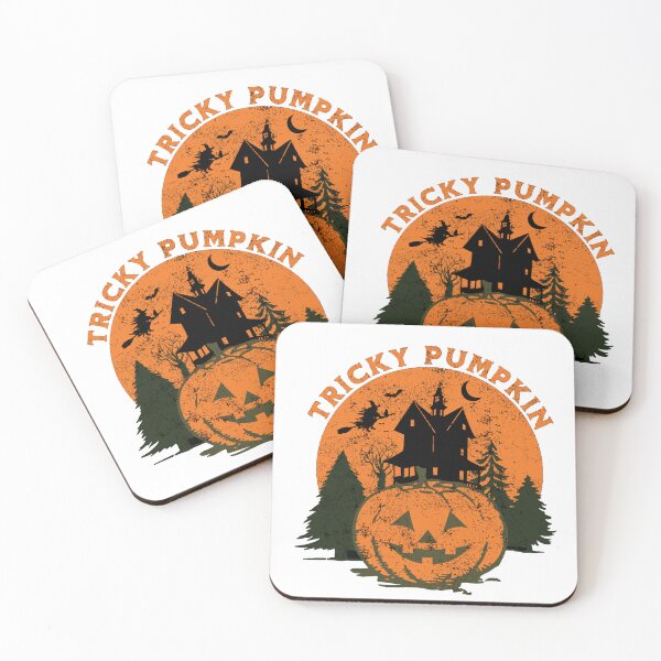 Item preview, Tricky Pumpkin, Halloween designed and sold by PaulGoldStore.