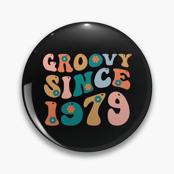 Item preview, Groovy Since 1979 | Made In 1979 | Retro 1979 Birthday | Retro Groovy designed and sold by AMINE  ★★★★★.