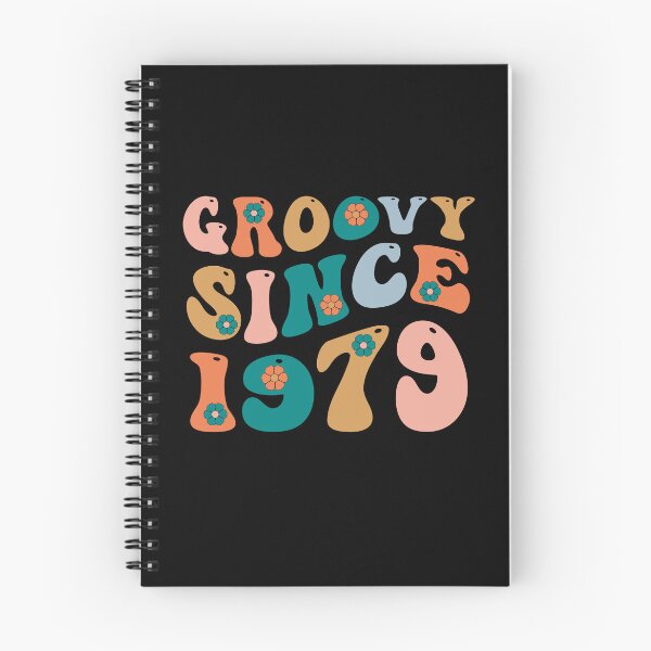 Item preview, Groovy Since 1979 | Made In 1979 | Retro 1979 Birthday | Retro Groovy designed and sold by AMINE  ★★★★★.