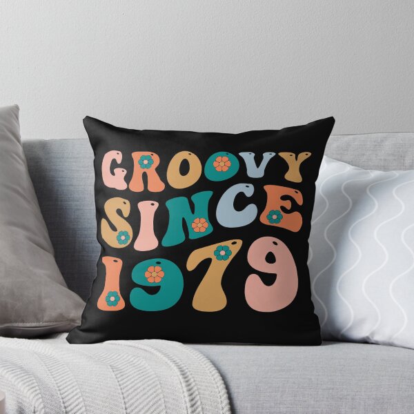 Item preview, Groovy Since 1979 | Made In 1979 | Retro 1979 Birthday | Retro Groovy designed and sold by AMINE  ★★★★★.