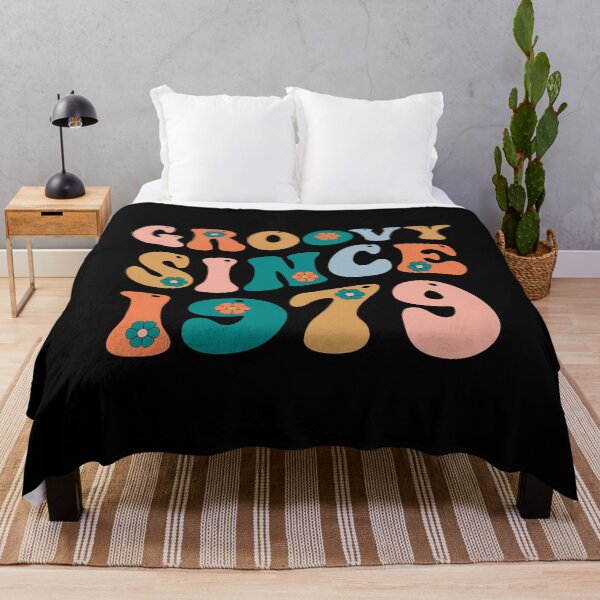 Item preview, Groovy Since 1979 | Made In 1979 | Retro 1979 Birthday | Retro Groovy designed and sold by AMINE  ★★★★★.