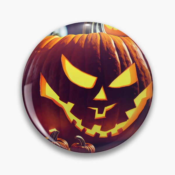 Artikelvorschau, Holiday Halloween Creepy Pumpkin entworfen und verkauft von ThinkFun! Design.