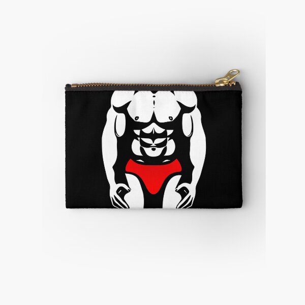 Item preview, Muscle Man Physique Red Speedo designed and sold by ArtFactoryAI.