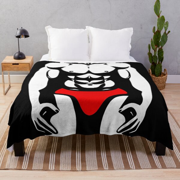 Item preview, Muscle Man Physique Red Speedo designed and sold by ArtFactoryAI.