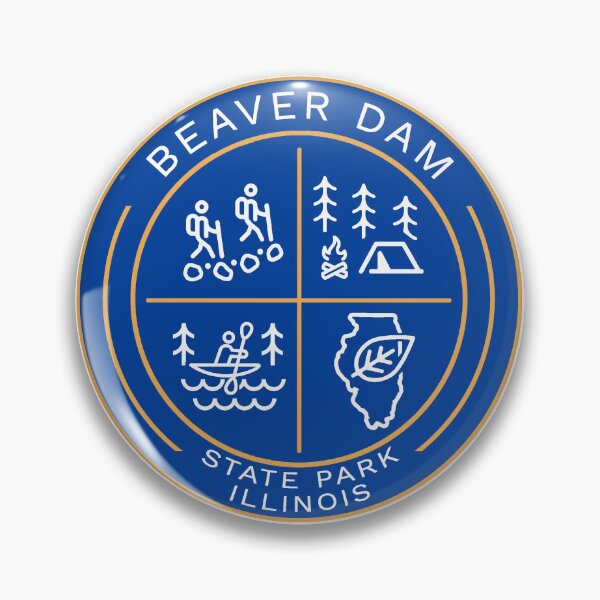 Item preview, Beaver Dam State Park Heraldic Logo designed and sold by VanyaKar.
