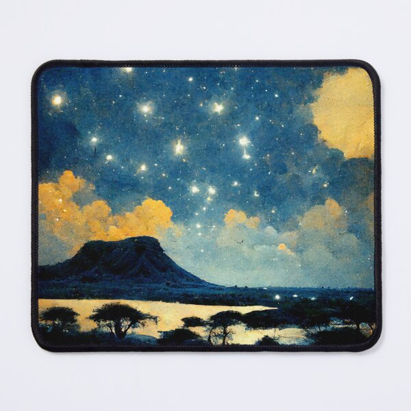 Item preview, Starry Night of Somalia no.3 designed and sold by VintageSomalia.