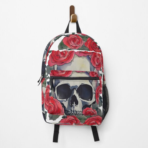 Item preview, Skull and Roses - All Roses no Thorns designed and sold by freshWaterCo.