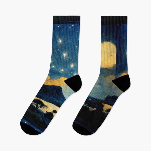 Item preview, Starry Night of Somalia no.3 designed and sold by VintageSomalia.