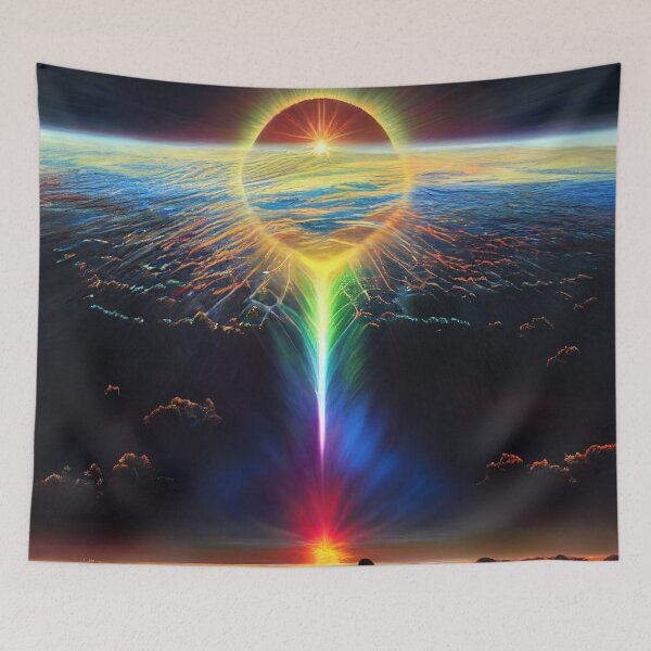 Item preview, Mother Earth and Father Sun Exchange designed and sold by fairytailsaiart.