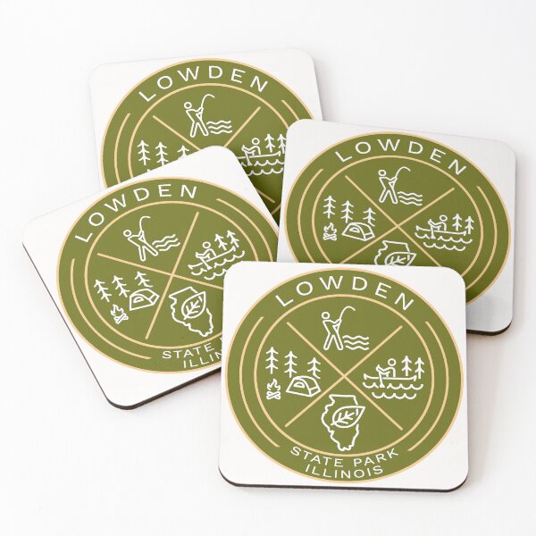 Item preview, Lowden State Park Heraldic Logo designed and sold by VanyaKar.