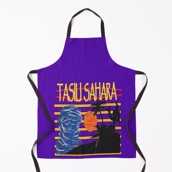 Item preview, SAHARA Tasili ahagar DZ T-Shirt designed and sold by SolonaPrints.