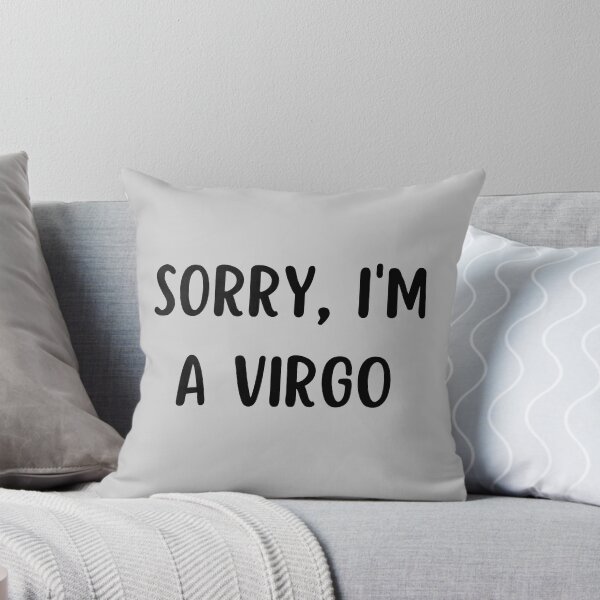 Item preview, Sorry I'm a Virgo designed and sold by Hellofriendco.