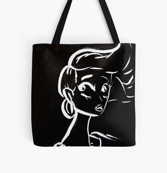 Item preview, Black & White woman designed and sold by Kyliezo.