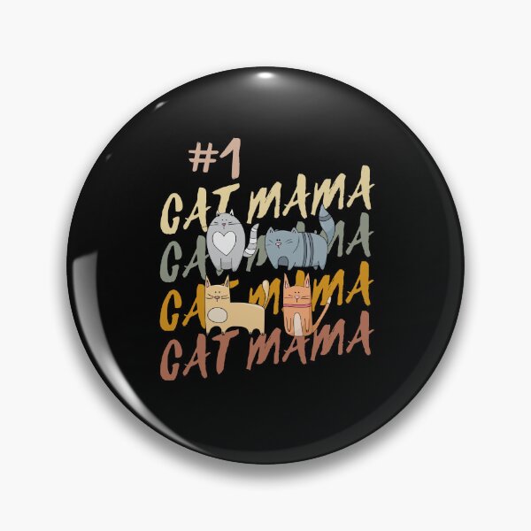 Item preview, No 1 Cat Mama  designed and sold by PetSafari.