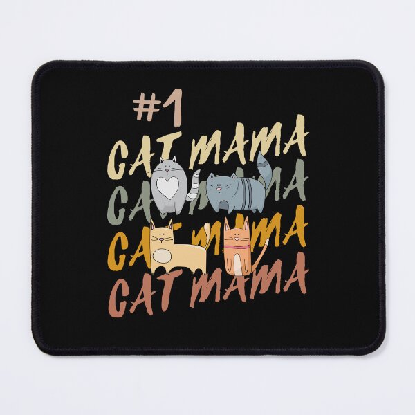 Item preview, No 1 Cat Mama  designed and sold by PetSafari.