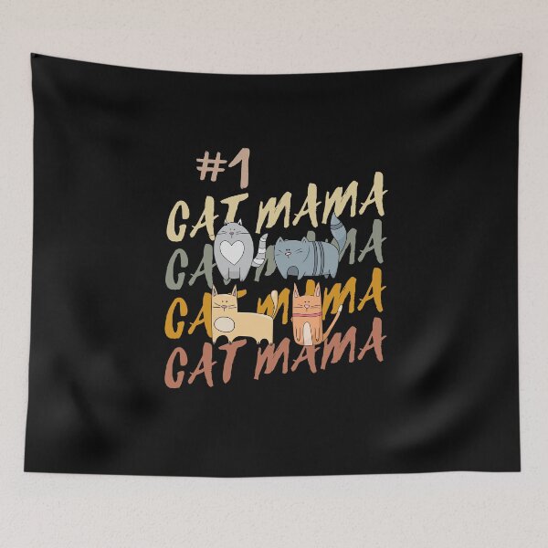Item preview, No 1 Cat Mama  designed and sold by PetSafari.