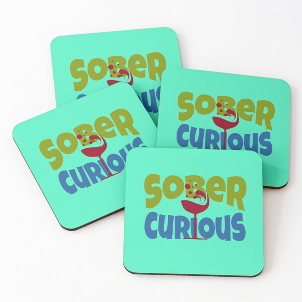 Item preview, SOBER CURIOUS  designed and sold by DAKSs.