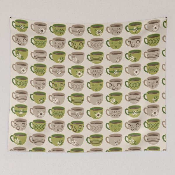 Item preview, Cups of Coffee designed and sold by robyriker.