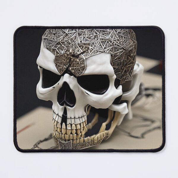 Item preview, Surrealist Skull Creepy Teeth - Skull Colection. designed and sold by SpektroDesign.