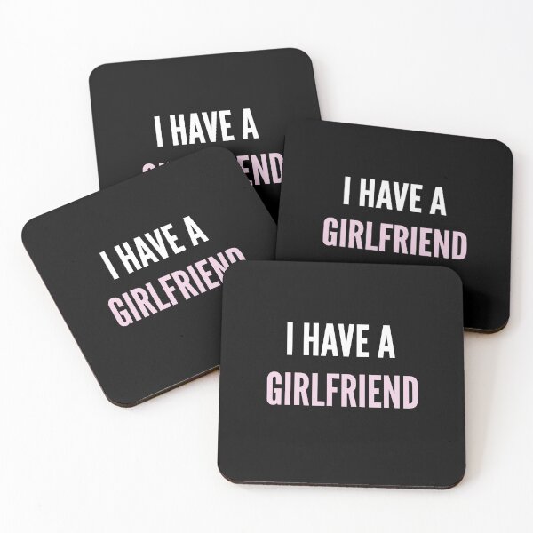 Item preview, I HAVE A GIRLFRIEND designed and sold by LAVITASTORE.