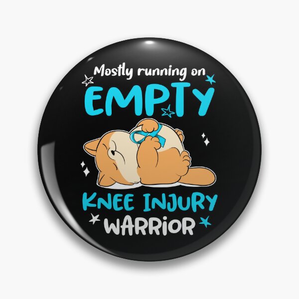 Artikelvorschau, Läuft meistens auf Empty Knee Injury Warrior entworfen und verkauft von ElizabethS809.