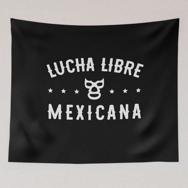 Item preview, Lucha Libre Mexicana Wrestling Design designed and sold by anthonymzubia.