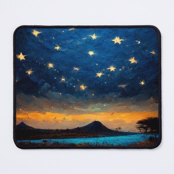 Item preview, Starry Night of Somalia no.4 designed and sold by VintageSomalia.