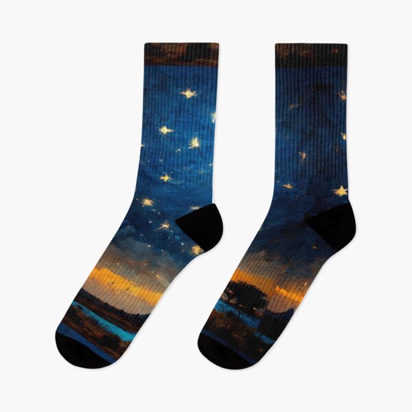Item preview, Starry Night of Somalia no.4 designed and sold by VintageSomalia.