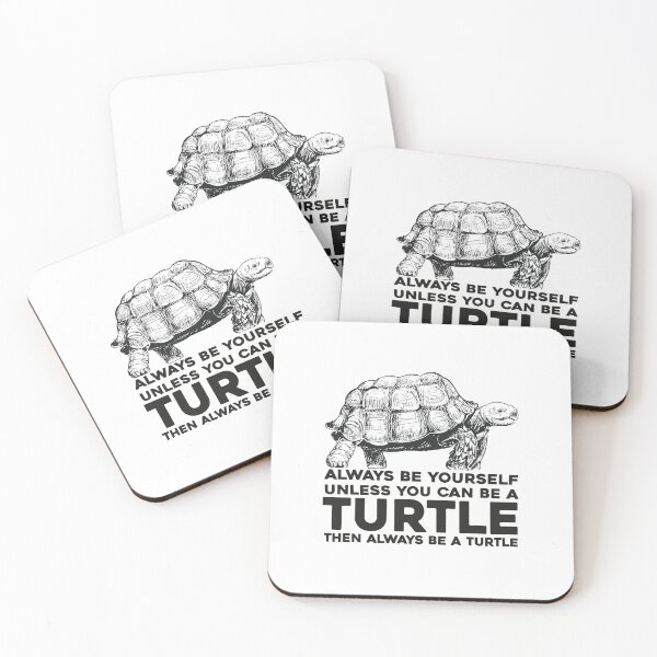 Item preview, Sea Turtle Always Be Yourself Unless You Can Be A Turtle, Always Be Yourself Unless You Can Be A Turtle, Turtle gift, Turtle lover, Turtle designed and sold by RedArtsDesign.