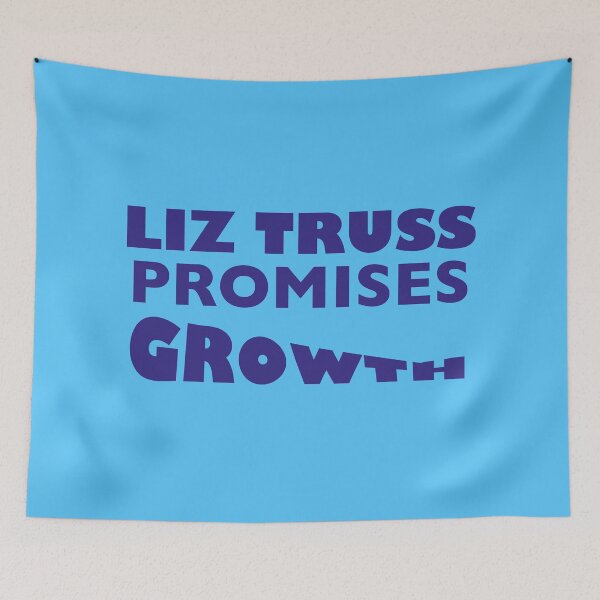 Item preview, Liz Truss promises growth in the future designed and sold by unREST-design.