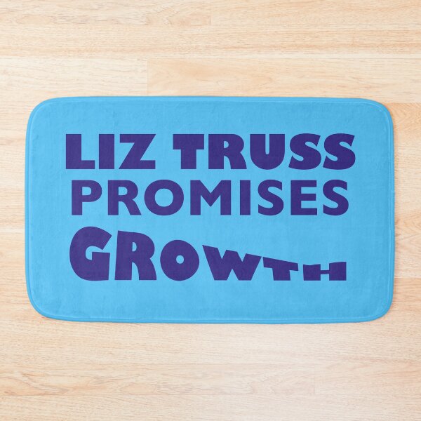 Item preview, Liz Truss promises growth in the future designed and sold by unREST-design.