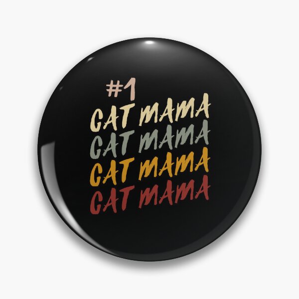 Item preview, No 1 Cat Mama  designed and sold by PetSafari.
