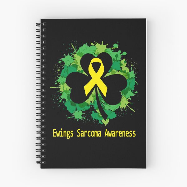 Item preview, Ewings Sarcoma Awareness Clover Ribbon Happy Patricks Day Support Ewings Sarcoma Warrior Gifts designed and sold by Tammyilaria.
