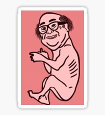 Daniel Dinvitro Sticker