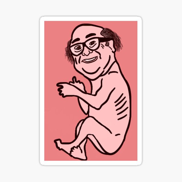 Daniel Dinvitro Sticker