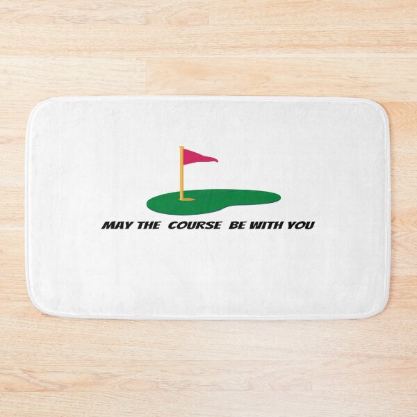 Item preview, May the course be with you designed and sold by calibrit.