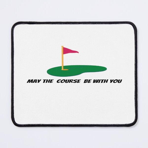 Item preview, May the course be with you designed and sold by calibrit.