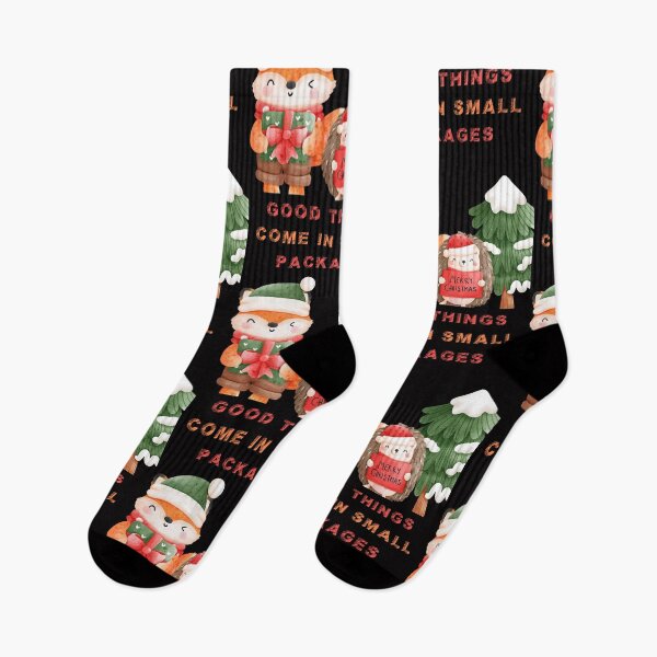 Item preview, Good Things Come in Small Packages  Merry Christmas designed and sold by netdota.