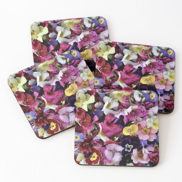 Item preview, Edible Flowers designed and sold by wallflowernz.